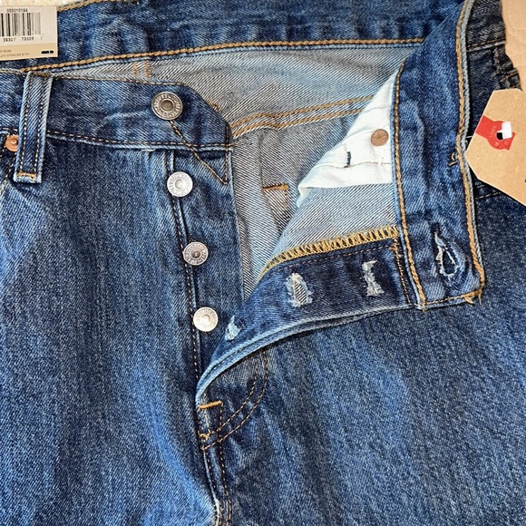NEW Levi’s 501 Original men’s jeans - Picture 6 of 10
